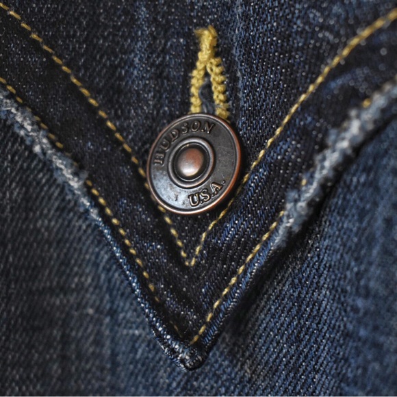 Hudson x A Pea in the Pod Maternity Jeans - Picture 11 of 14